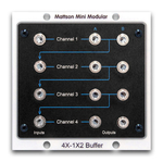 4 x 1x2 Buffer