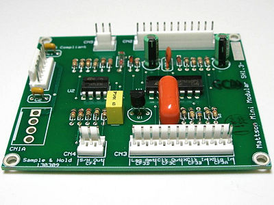 Sample and Hold Board
