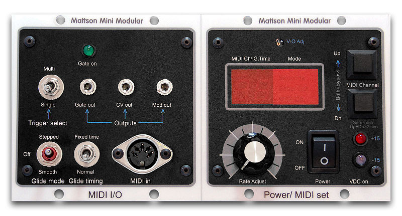 MIDI / Power Control
