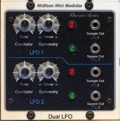 Dual LFO